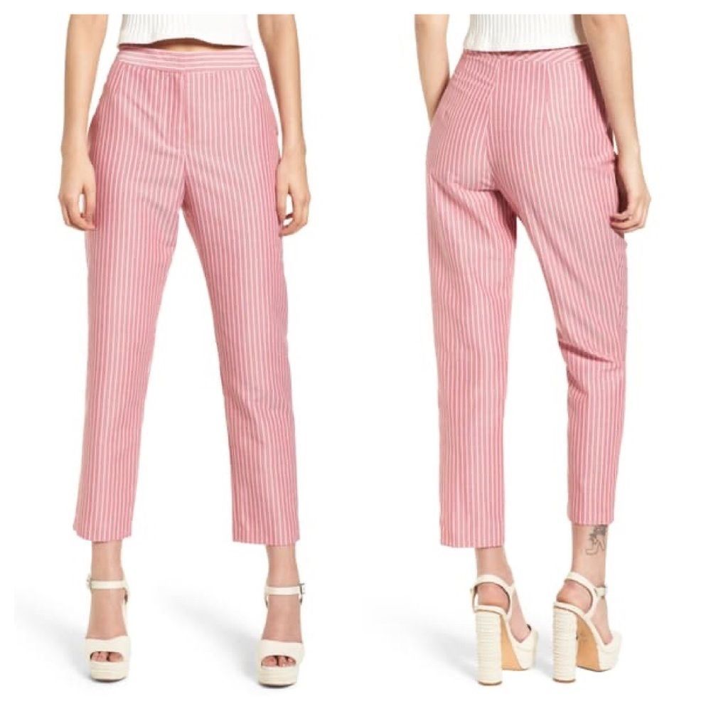 Wayf Piper High Waist Crop Pants Size Medium